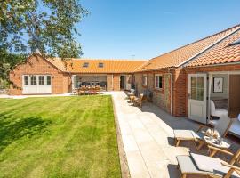 Flint Cottage Brancaster Staithe โรงแรมในแบรนคาสเตอร์