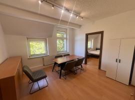 Monteurzimmer Wohngemeinschaft oder komplette Monteurwohnung in Recklinghausen mit getrennten Betten WLAN Küche perfekt für Teams, hotel a Recklinghausen