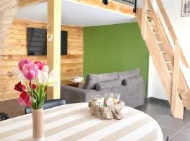 Logement entier en campagne proche rivière