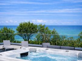 ZAMEK NA PIASKU - Tuż przy Plaży, hotell sihtkohas Chłopy