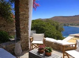 Hidesign Athens Traditional Stone House in Kea's Port