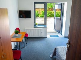 Hotel Wołów, hotel a Wołów