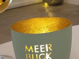 Traumhafte Ferienwohnung, Meerblick, erste Reihe, Hotel in Duhnen