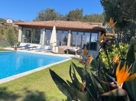 The Pool House, hotel Longosban