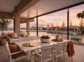 Luxury Canal Retreat with Private Jetty
