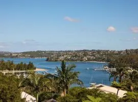 Seaforth Harbour View w Pool, 8 Guests, 10m to Manly