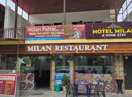 Milan Home Stay, Hotel in Kanatal