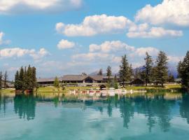 Fairmont Jasper Park Lodge, hotel a Jasper