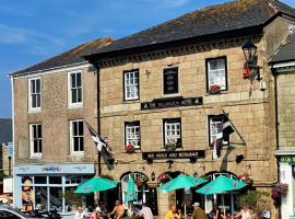 Wellington Hotel、セント・ジャストのホテル