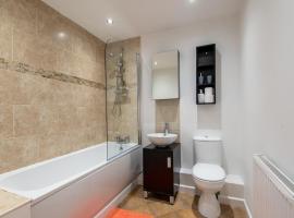 No12, 2 Bed Apartment, sleeps 4: Mansfield şehrinde bir otel