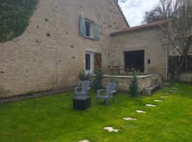 Appartement indépendant avec terrasse et jardin, Hotel in Thuilley-aux-Groseilles