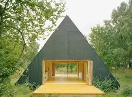 Award-winning A-Frame with Sauna by Sea & Nature