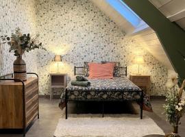 Suite La Clé de la Liberté Maison Like and Love 25m2 avec coin salon, hôtel à Duclair