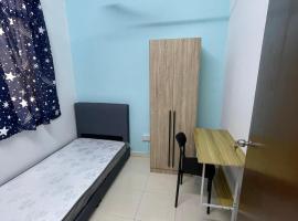 Roomstay near Sunway Pyramid- Self Check In, hotel in Gua Sai