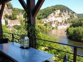 La Terrasse sur La Roque-Gageac, khách sạn ở Vézac