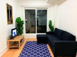 Private 2-Bedroom Basement Suite with Patio, Free Parking & Laundry