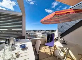 Étel - Appart. 3 pièces, terrasse, animaux admis, parking sécurisé - FR-1-479-226