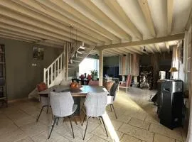 Le Refuge de Céoby - terrasse et piscine