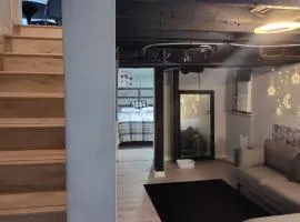 Lynn Iris Basement Suite with Sitting Area Shared Bathroom & Common Areas