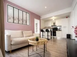 Studio 4 pers - Vernon 200m gare - Giverny Monet 5min