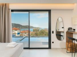 Ethos Zeen Thassos, hotel em Potamiá