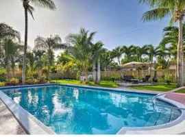 Tropical 7BR Mini-Resort w/ Pool - Near Beach