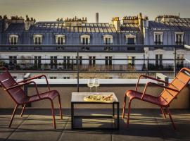 Novotel Paris 20 Belleville, khách sạn ở Paris