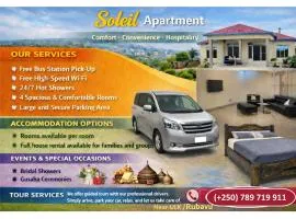 Soleil apartment Rubavu