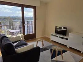 Bright apartment with balcony in Annecy