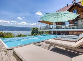 Villa Richardière - Accès privé au lac et piscine