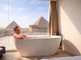 LE Grand Pyramids View & Suites, ξενοδοχείο στο Κάιρο