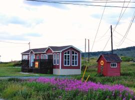 Crimson Sky Cottage, khách sạn ở Twillingate