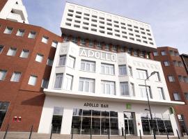 ibis Styles Lens Centre Gare, hôtel à Lens