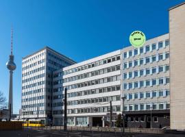 greet Berlin Alexanderplatz، فندق في برلين