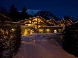 Au Coeur Des Neiges Resort SPA & FREE E-BIKE, resort in Courmayeur