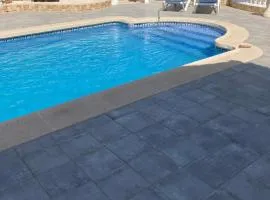 Villa Sparrow, Arboleas