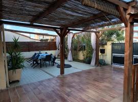 Pollestres में, होटल Maison entre mer et montagne