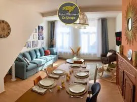 Le Bohemian Chic - 4 chambres en hypercentre de Saint-Omer, idéal pour les groupes
