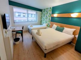 greet Grenoble Centre Gare Accor Hotel โรงแรมในเกรอน็อบล์