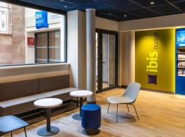 Ibis Budget Strasbourg Centre Republique, hotell i Strasbourg