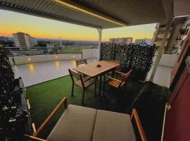 APT-Large Private Terrace - Sleeps 6 - Close to Bari Airport - Spacious and Relaxing-DDN House