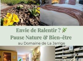 Domaine de la Jarrige, Hotel in Saint-Vaury