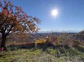Alte Langhe - Peaceful warm house overlooking the Alps