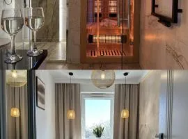 Eldorado Apartament I SPA I Prywatna Sauna I Widok na stare miasto I Parking podziemny I Centrum Lublin