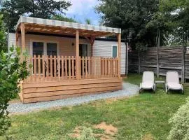 Mobil home avec terrasse - 4 pers. - API-1-52-2122