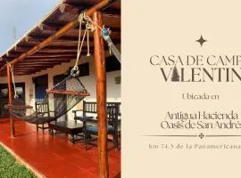 Casa de Campo Valentina - Hacienda San Andrés