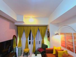 1Br Spacious Cozy Chillout Hub at Grand View Tower, hotell i Manila