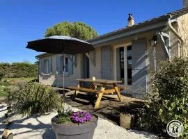 Charmante maison, terrasse, animaux admis - 4 pers. - FR-1-616-563