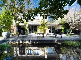 Chambre d'hôtes les Angles 30133 Possibilité jacuzzi