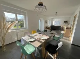 Maison proche sentier littoral et mer, pour 8 personnes